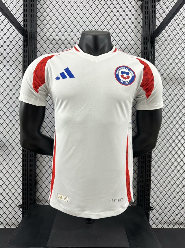 AAA Quality Chile 2024 Away White Soccer Jersey(Player)